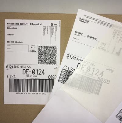 hermes retourschein abholung